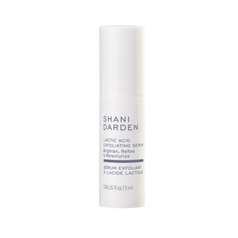Shani darden lactic acid exfoliating serum